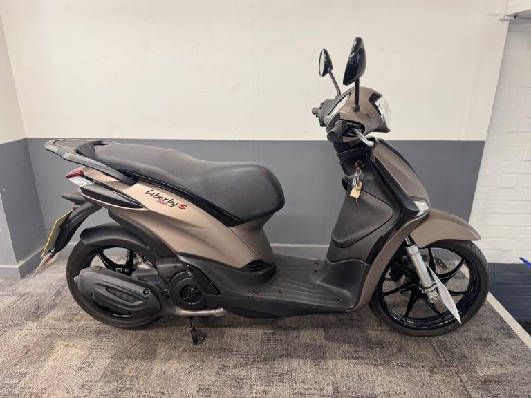 2023 PIAGGIO LIBERTY 125 LEARNER LEGAL ONLY 449 MILES- FINACE-DELIVERY-P/X