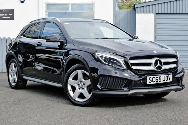 2015 Mercedes-Benz GLA 2.1 GLA200d AMG Line (Premium) SUV 5dr Diesel 7G-DCT 4MATIC Euro 6 (s/s) (...
