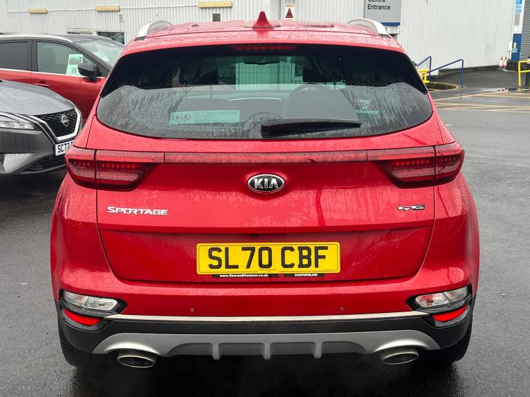 2020 Kia Sportage 1.6T GDi ISG GT-Line 5dr Estate PETROL Manual