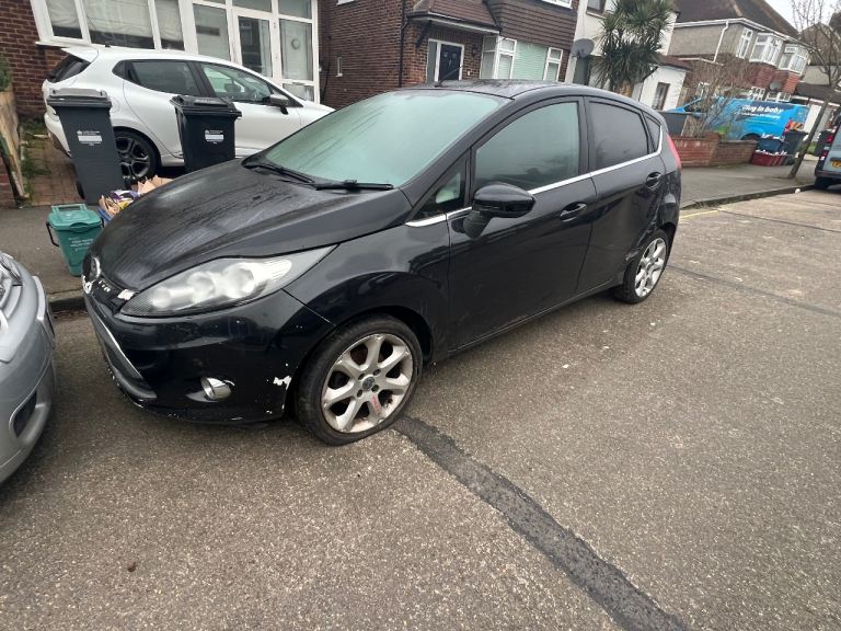 Ford, FIESTA, Hatchback, 2009, Manual, 1242 (cc), 5 doors