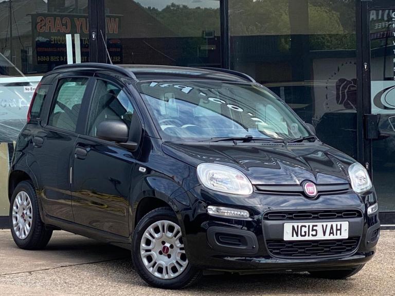 2015 Fiat Panda 1.2 Easy Euro 6 5dr HATCHBACK Petrol Manual