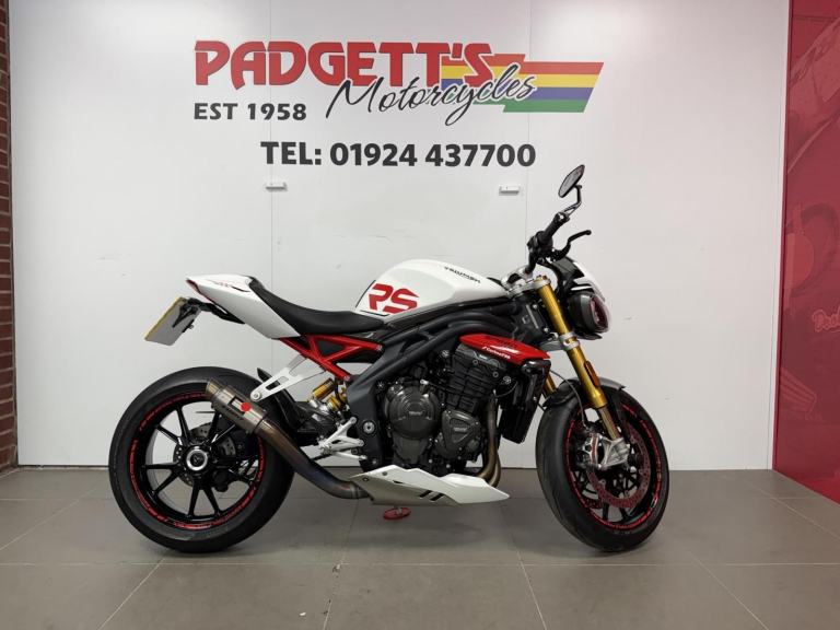 2022 Triumph Speed Triple RS 1160
