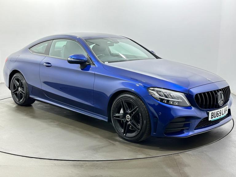 2019 Mercedes-Benz C Class 2.0 C300 AMG Line G-Tronic+ Euro 6 (s/s) 2dr COUPE Petrol Automatic