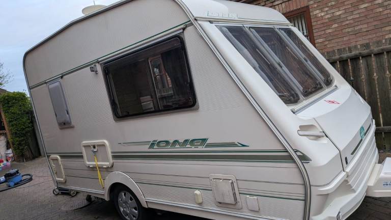 Abbey Iona 2 berth caravan