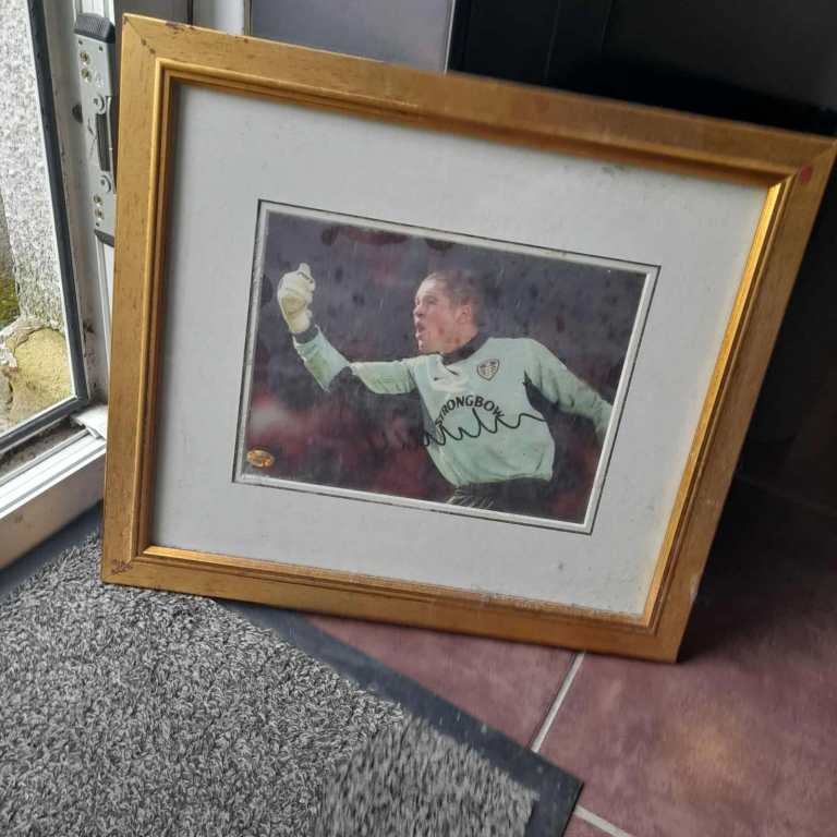  Signed Paul Robinson Picture (Needs Restoring)