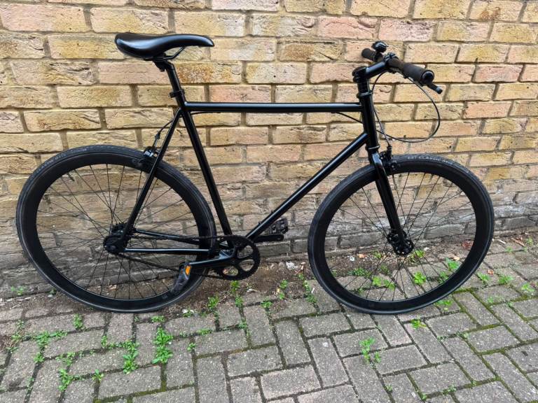 Black single speed bike – Good Condition, Ready to Ride