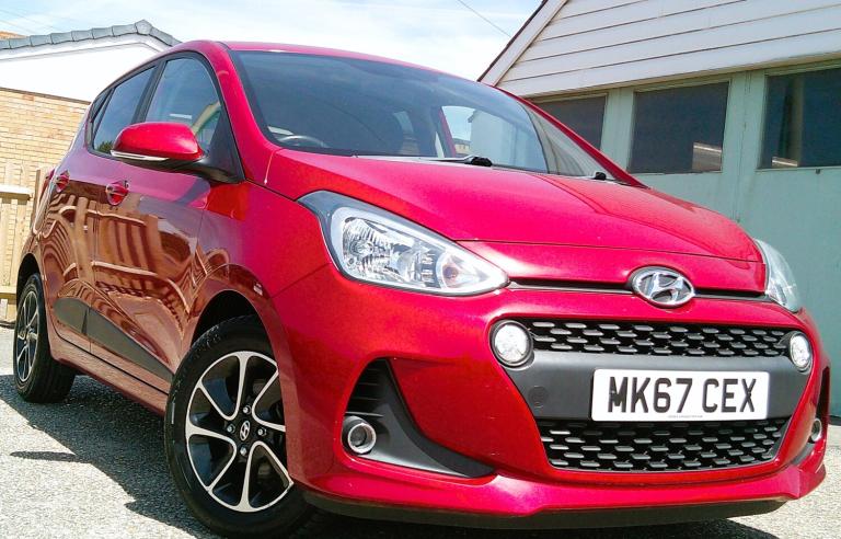 2017 Hyundai i10 1.0 Premium Hatchback 5dr Petrol Manual Euro 6 (66 ps) Petrol