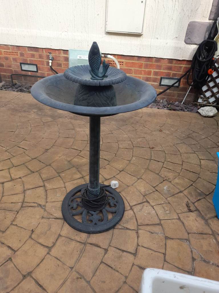 Bird bath 