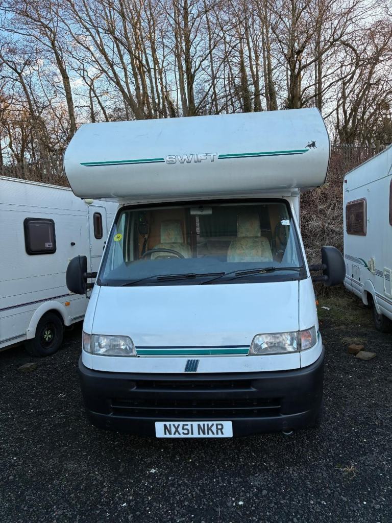 Fiat DUCATO 14 JTD MWB motorhome 2001 Swift Sun Dance Motorhome