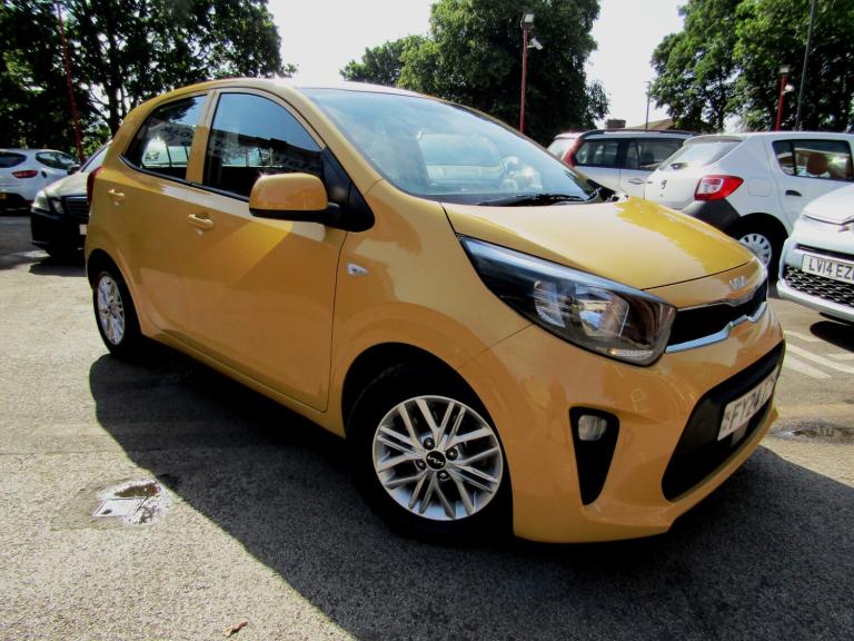 KIA PICANTO 1.0 2 5dr Auto 2 KEYS and FULL SERVICE HISTORY GENUINE 9K