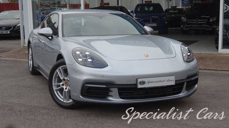 2017 Porsche Panamera 3.0 V6 4 Saloon 5dr Petrol PDK 4WD Euro 6 (s/s) (330 ps) Hatchback Petrol A...