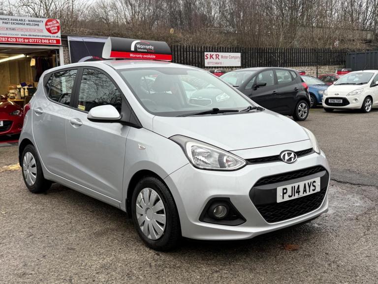 2014 Hyundai i10 1.0 SE Euro 5 5dr HATCHBACK Petrol Manual