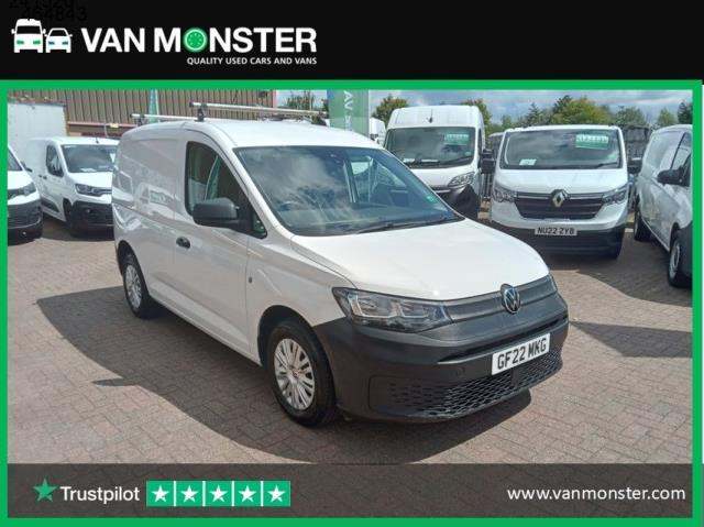 2022 Volkswagen Caddy 2.0 TDI 102PS Commerce Van PANEL VAN DIESEL Manual