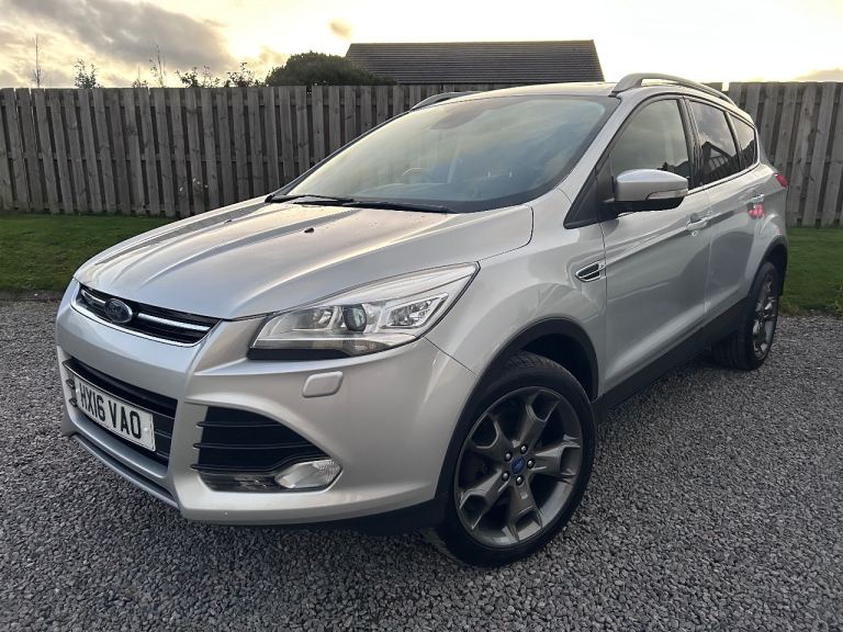 2016 FORD KUGA TITANIUM X SPORT 2.0 TDCI 180PS AWD - 88K MILES - F.S.H - 6 MONTHS WARRANTY