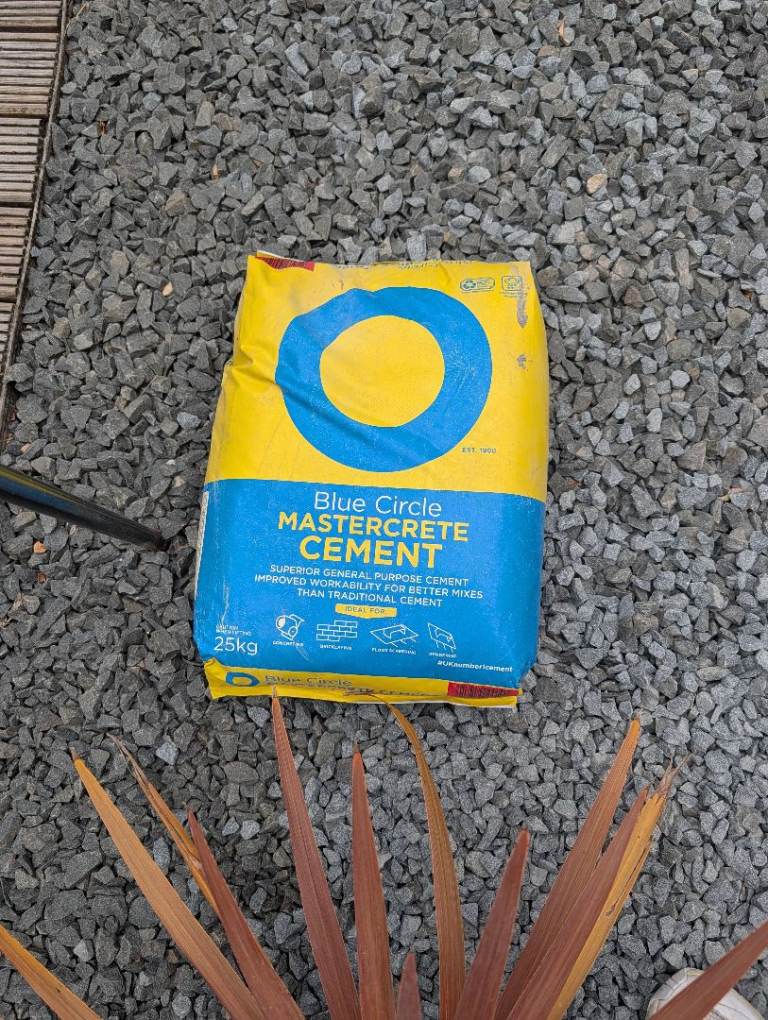Mastercrete cement 