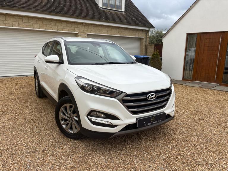 2016 Hyundai TUCSON 1.6 GDi Blue Drive SE Nav Euro 6 (s/s) 5dr ESTATE Petrol Manual