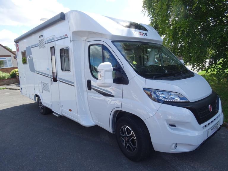 Pilote P746FC Expression 2022 4 Berth AUTOMATIC Rear Bed Motorhome For Sale
