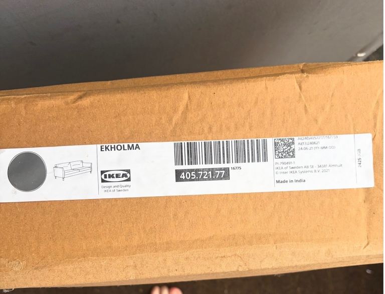 New in box cover only three seater RRP £129 each 