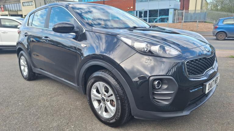 KIA SPORTAGE 1.7 CRDi 1 2017