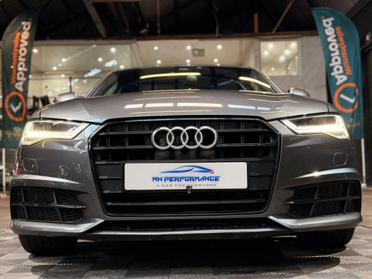 2017 Audi A6 Saloon 2.0 TDI ultra Black Edition Euro 6 (s/s) 4dr SALOON Diesel Manual