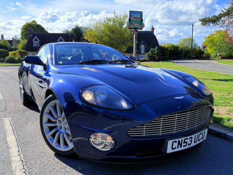 2004 Aston Martin Vanquish 5.9 Coupe 2dr Petrol Manual (396 g/km, 460 bhp) COUPE Petrol Manual