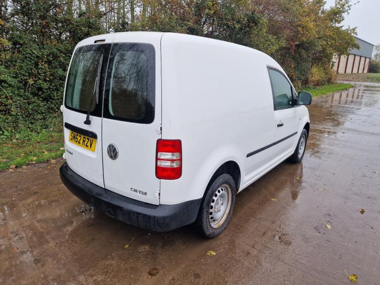 2012 VW Volkswagen Caddy  Low 70k Miles  Drives Perfect  12mth MOT  Clean