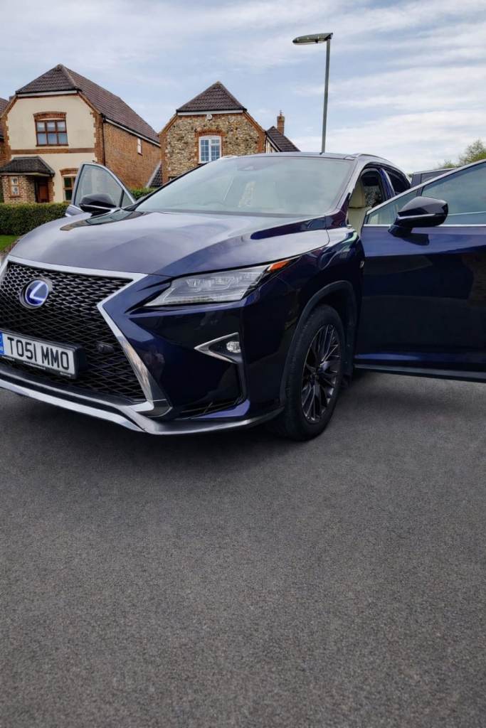 *LIMITED EDITION* Lexus, RX 450h, F-sport, Estate, 2016, Other, 3456 (cc), 5 doors