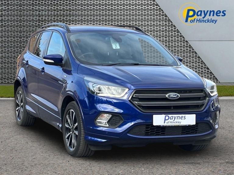 2017 Ford Kuga ST-Line 2.0 EcoBlue Diesel in Deep Impact Blue, 1 Owner Full Hist