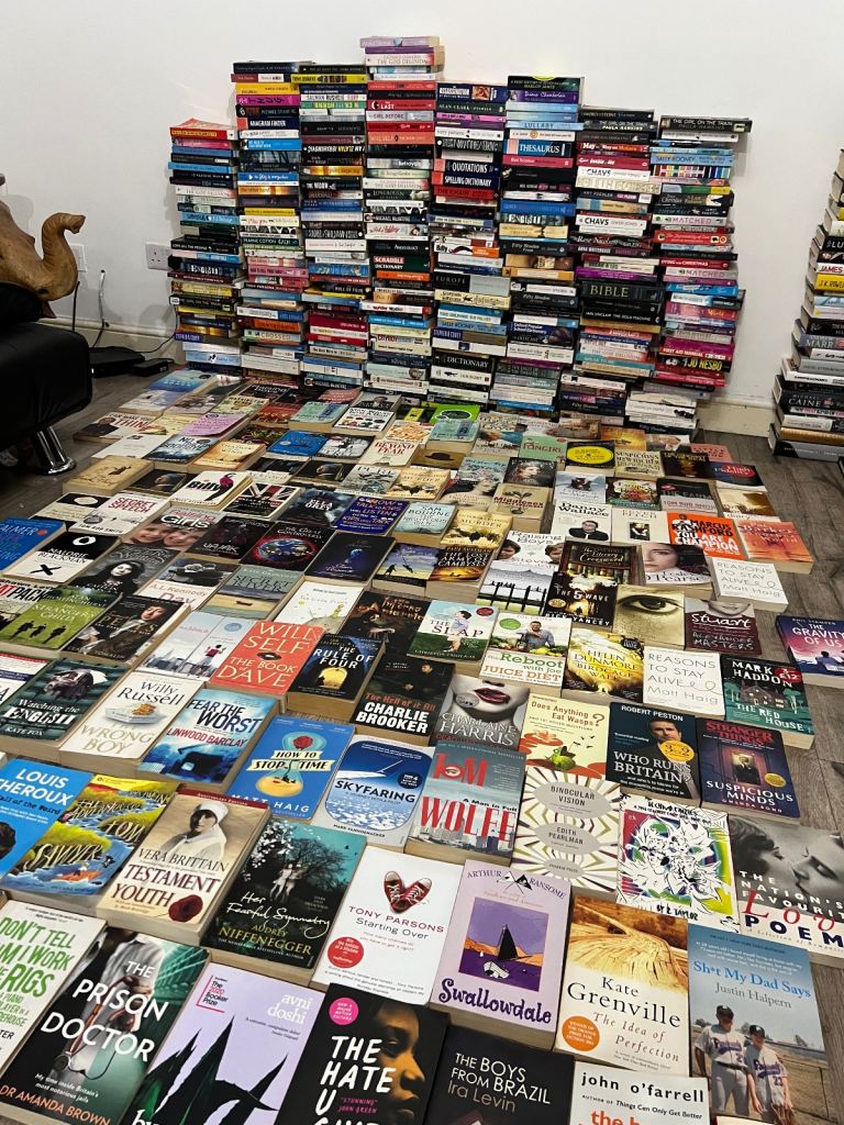 🌟📚Wholesale Mixed Paperback books bundle car boot quality books📚🌟