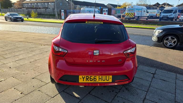 2017 SEAT Ibiza 1.2 TSI 110 FR Technology 3dr HATCHBACK Petrol Manual