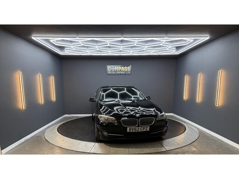  BMW 5 Series 2.0 520d ED EfficientDynamics Saloon 4dr Diesel Manual Euro 5 (s/s) (184 ps Saloon ...