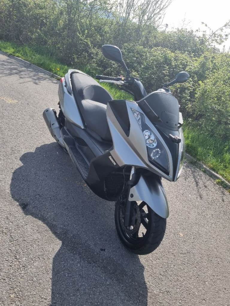 Kymco, DOWNTOWN, 2012, 124 (cc)