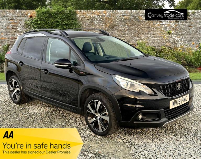 2019 Peugeot 2008 1.2 2008 GT Line S/S 5dr SUV Petrol Manual