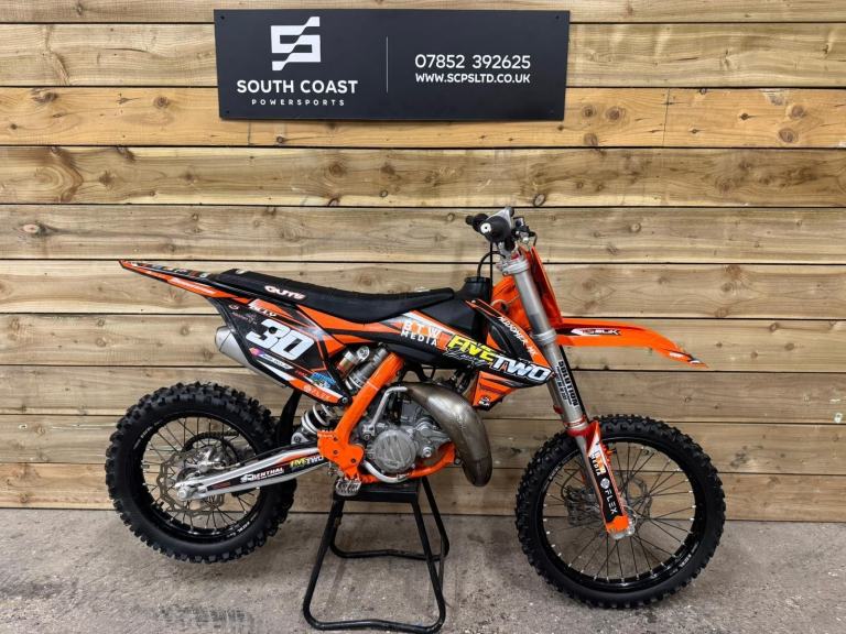 KTM SX 85 2024 MOTOCROSS BIKE BIG WHEEL CLEAN BIKE 
