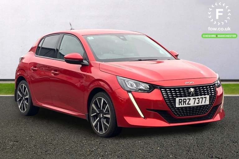 2020 Peugeot 208 1.2 PureTech 100 Allure 5dr Hatchback PETROL Manual