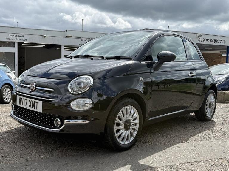 2017 Fiat 500 Lounge Hatchback Petrol Manual