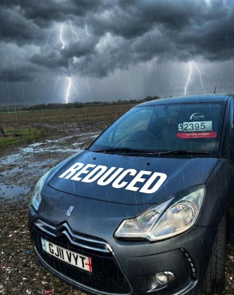 2011 Citroen DS3 1.6 HDi by Orla Kiely 3dr HATCHBACK DIESEL Manual