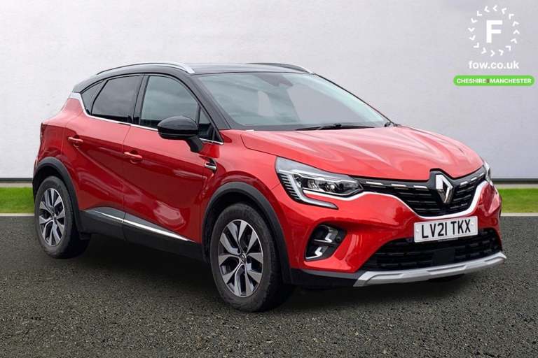 2021 Renault Captur 1.3 TCE 130 S Edition 5dr Hatchback PETROL Manual