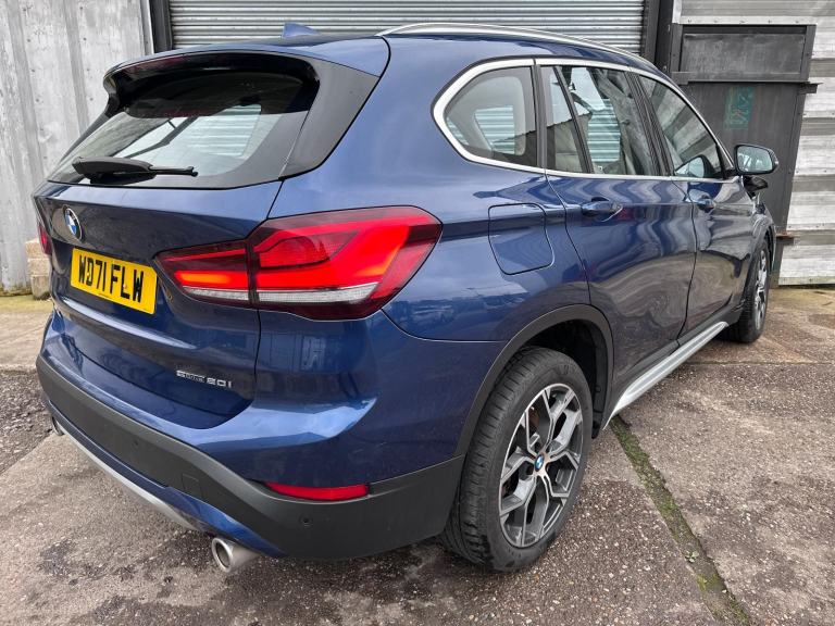 2022 71 REG BMW X1 XLINE 2.0 PETROL AUTO SDRIVE DAMAGE REPAIRABLE SALVAGE