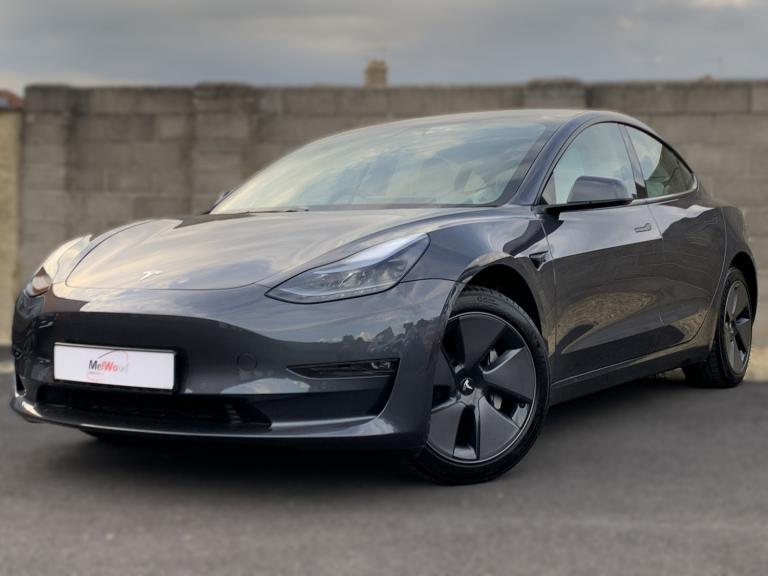 2022 Tesla Model 3 Long Range AWD 4dr Auto PREMIUM LEATHER, PREMIUM AUDIO, VAT RECLAIMABLE!!!! SA...