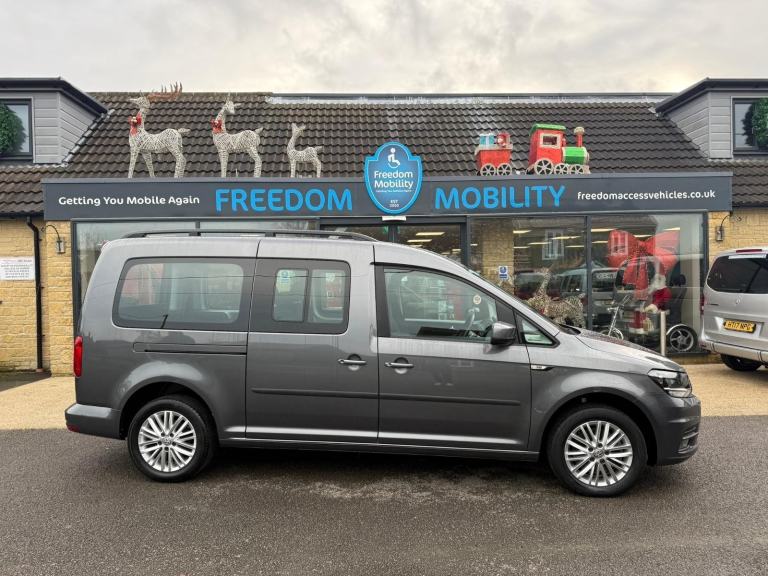 2020 Volkswagen Caddy (2.0L Diesel Automatic) - Wheelchair Accessible Vehicle