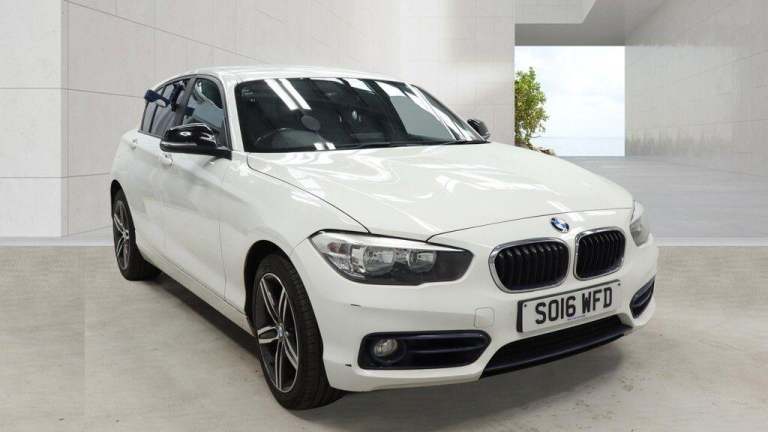 2016 BMW 1 Series 2.0 118d Sport Euro 6 (s/s) 5dr HATCHBACK Diesel Manual