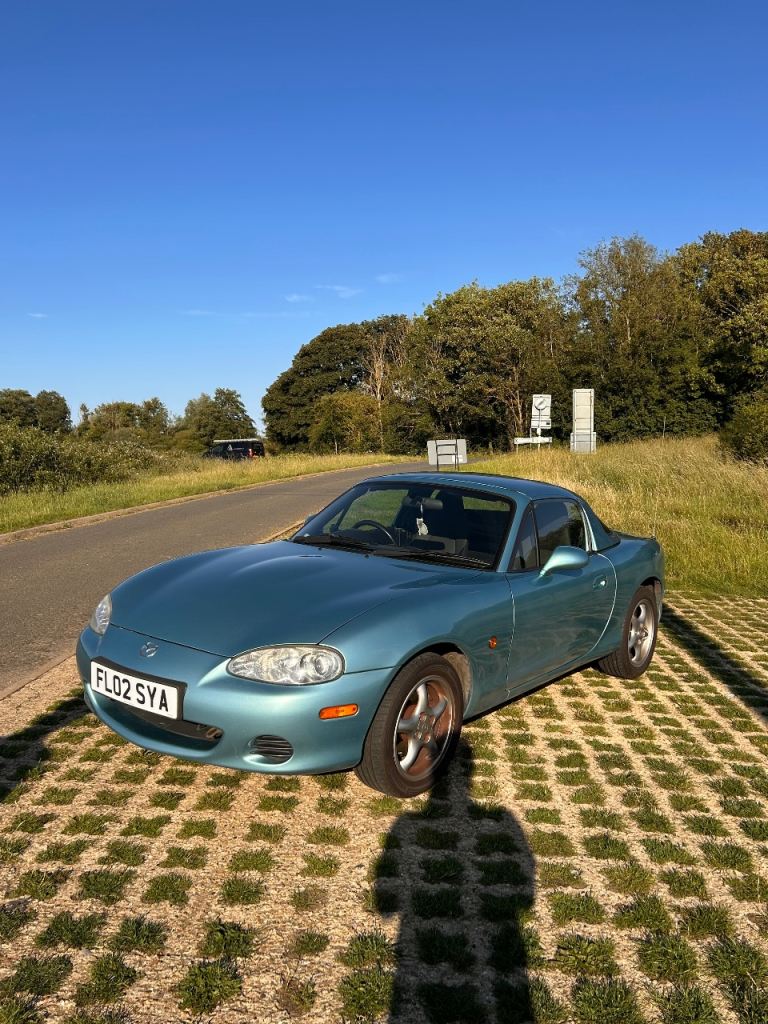 Mazda, MX-5, Convertible, 2002, Manual, 1597 (cc), 2 doors