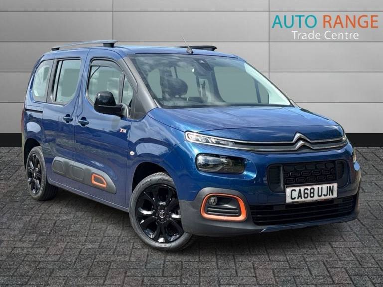 2019 Citroen Berlingo 1.2 PureTech Flair M MPV 5dr Petrol Manual Euro 6 (s/s) (110 ps) MPV Petrol...