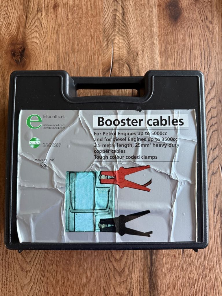 Car Jump Start Leads