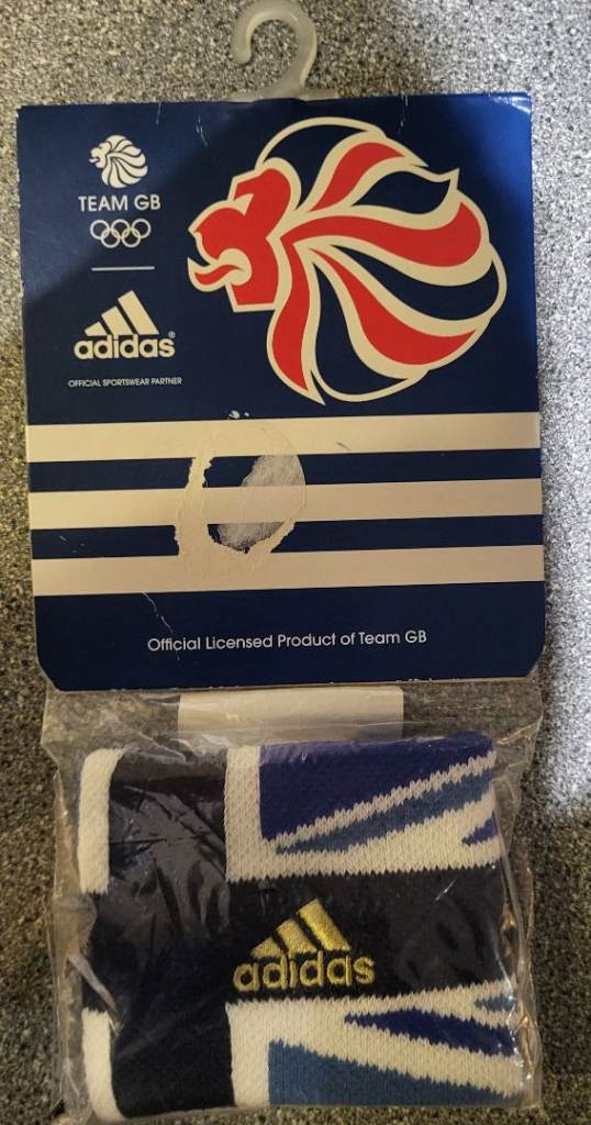 Team GB Olympic Adidas Wristband