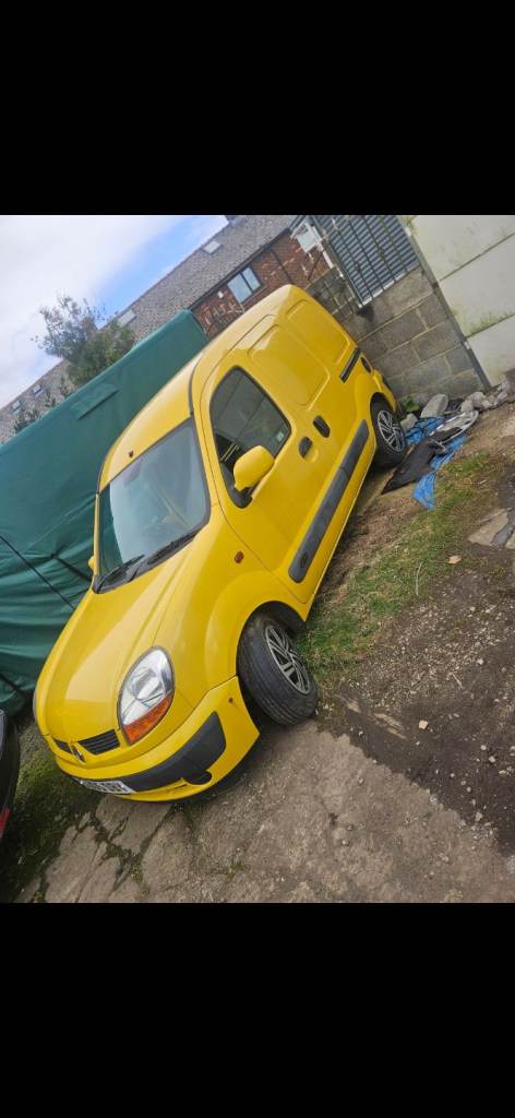 Renault, KANGOO, Panel Van, 2005, Manual, 1461 (cc)