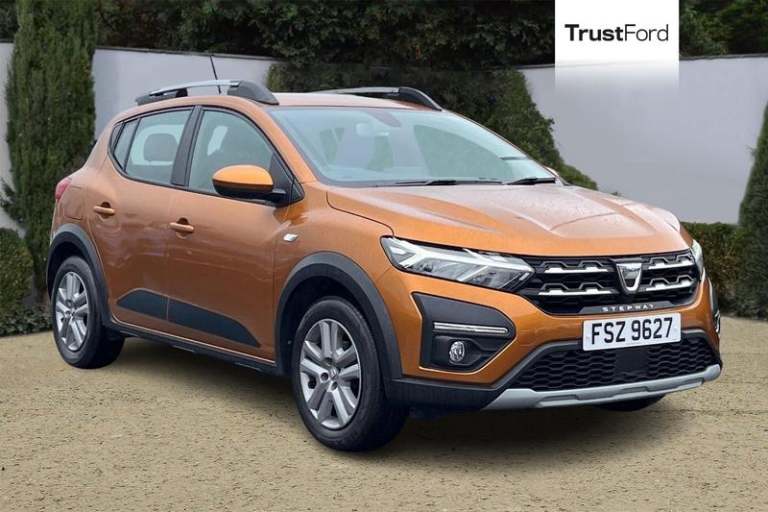 2022 Dacia Sandero Stepway 1.0 TCe Comfort 5dr Manual Hatchback Petrol Manual