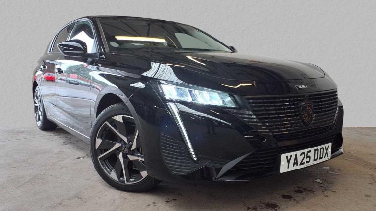 2025 Peugeot 308 1.2 Hybrid 136 Allure 5dr e-DSC6 HATCHBACK PETROL Automatic
