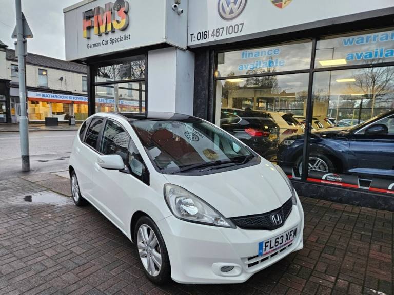 2013 Honda Jazz 1.4 i-VTEC EX Hatchback 5dr Petrol Manual Euro 5 (99 ps) Hatchback Petrol Manual